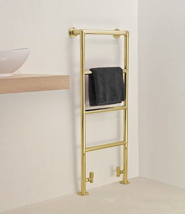 High Charterhouse Gold Towel Rail (111MM)