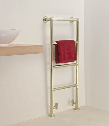 High Charterhouse Nickel Towel Warmer (112KK)