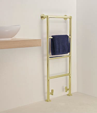 High Charterhouse Brass Towel Rail (57PPB)