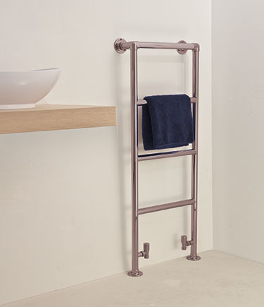 High Charterhouse Bronze Towel Rail (112PBZ)