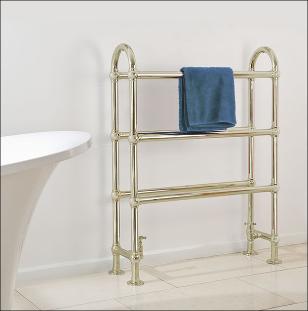 Floor mounted towel radiator hotsell