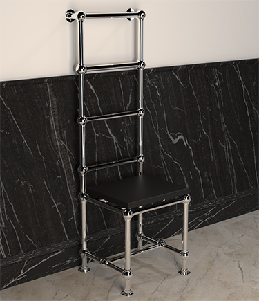 Hot Chair Ball-Jointed Heated Stability Seat & Towel Radiator (HC1)