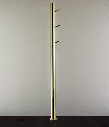 Hot Tree Freestanding Gold Towel Radiator (111FF)