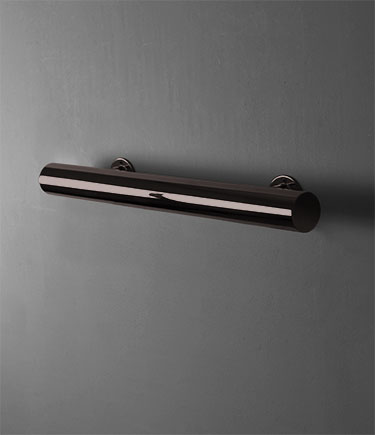 Hot Tube Bronze Towel Radiator (111ABZ)