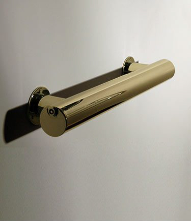 Hot Tube Gold Towel Radiator (111AA)