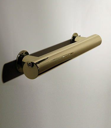 Hot Tube Gold Towel Radiator (111AA)