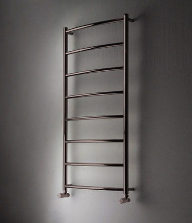 Hotel Bronze Heated Towel Rail (178DBZ)