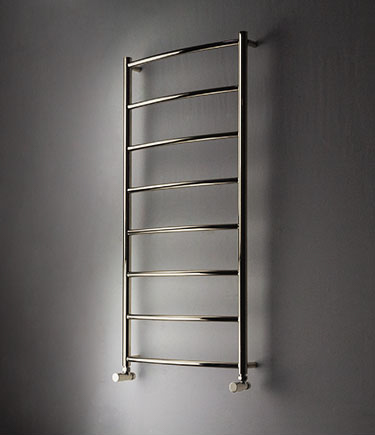 Hotel Nickel Heated Towel Rail (178DN)