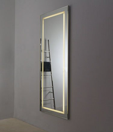 Superior 6mm Bathroom Mirror with Lights (63S)