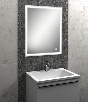 Steamless Recessed Bathroom Cabinet (62Q)