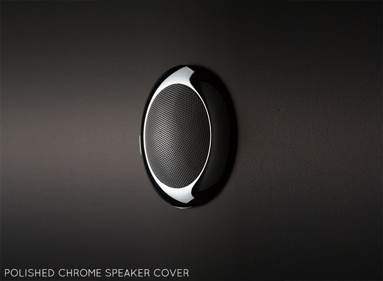 Steam shower best sale speakers
