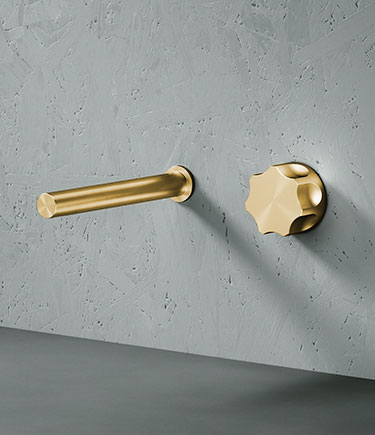 Kaan Gold Taps Collection