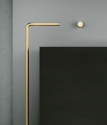 Kaan Gold Freestanding Bath Tap (28HG)