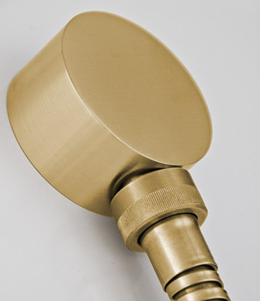 Kaan Gold Shower Elbow (28R) 