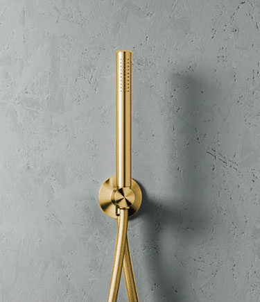 Kaan Gold Handheld Shower (28NG) 