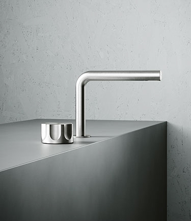 Kaan Stainless Steel Tap Collection