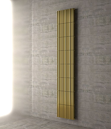 Kane Designer Aluminium Radiator (104JJ)