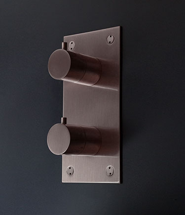 Kara Bronze Thermostatic Shower Valve (KB7)