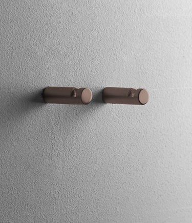 Kara Bronze Robe Hook (KBZ8)