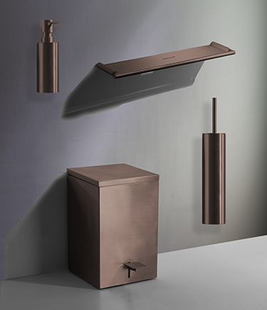 Kara Bronze Bathroom Accessories