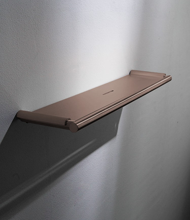 Kara Bronze Wall Mounted Bathroom Shelf (KBZ4)
