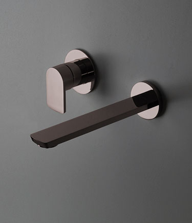 Kara Bronze Wall Mounted Basin Tap (KB2)