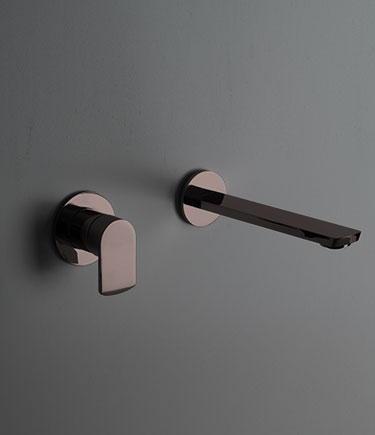 Kara Bronze Wall Mounted Bath Filler (KB3)