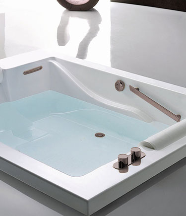 Kara Bronze Bath Waste with Overflow (KB13)