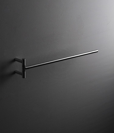 Kara Chrome Folding Towel Rail (59GCR)