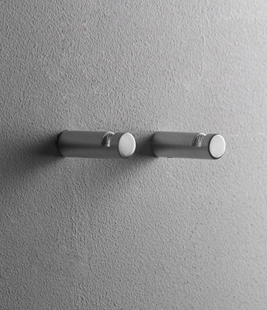 Kara Chrome or Stainless Steel Robe Hook (59JCR)