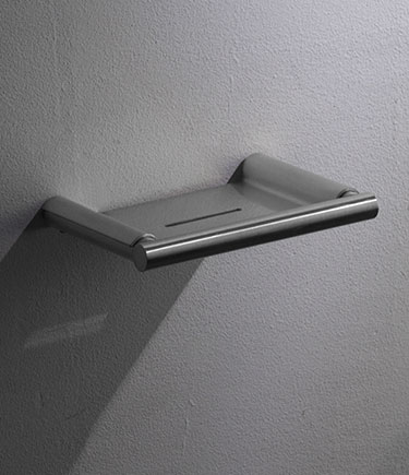 Kara Chrome Soap Dish (59BCR)