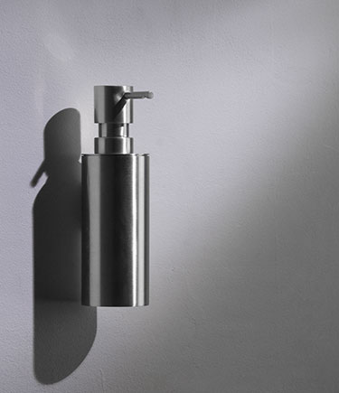 Kara Chrome Pump Soap Dispenser (59CCR)