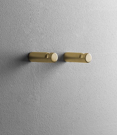 Kara Gold Robe Hook (59JG)