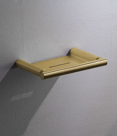 Kara Gold Soap Dish (59BG)