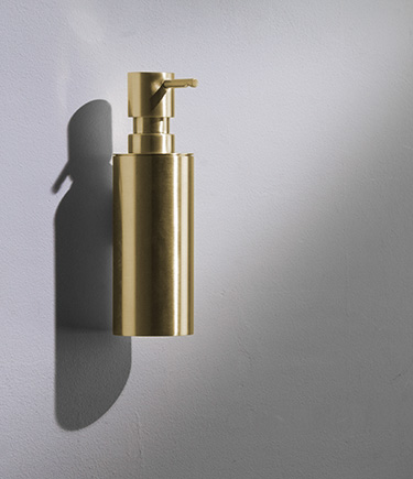 Kara Gold Soap Dispenser (59CG)