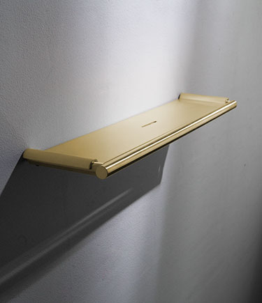 Kara Gold Bathroom Shelf (59EG)