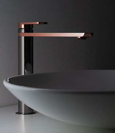 Kara Colour Hue Bathroom Taps