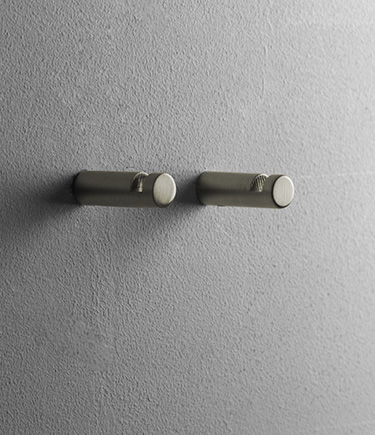 Kara Nickel Robe Hook (163JN)