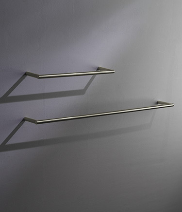 Kara Nickel Towel Hanging Rail (163FN)