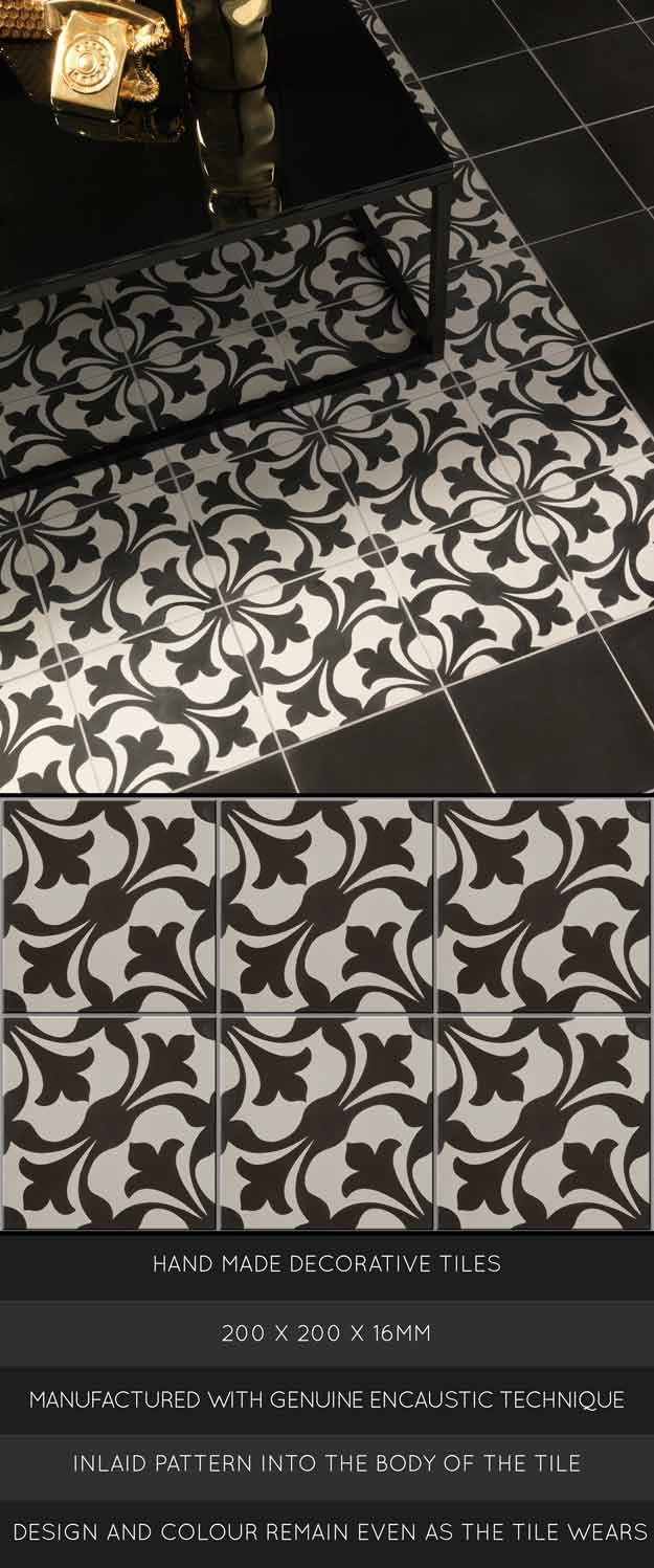 Kenit Moroccan Tiles (85B)