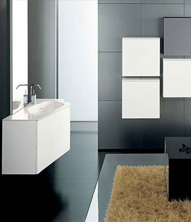 Klass Bathroom Furniture - Room Set 4 (2D)