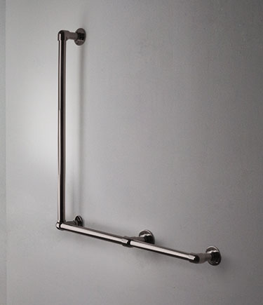 Classic Bronze L-Shaped Grab Bar (150LBZ)