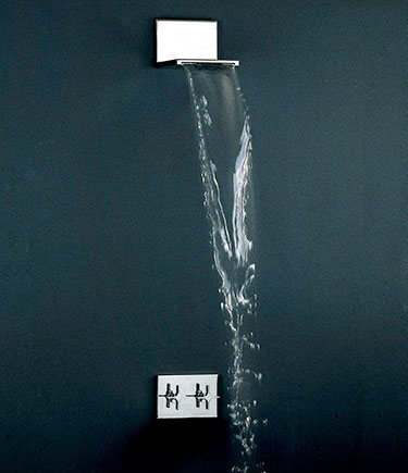 L'Eau Waterfall Shower Head (37HL)