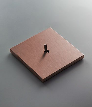Tia Copper Light Switches & Sockets