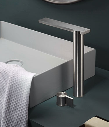 Lilli 316 Tall Basin Tap with Deck Control (LT3)