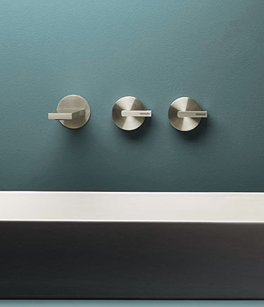 Lilli 316 Wall 3-Piece Basin Tap (LT4)