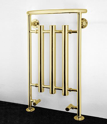 Lily Heated Gold Towel Rail (111TT)