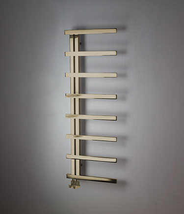 Line Brass Towel Warmer (58LBR)