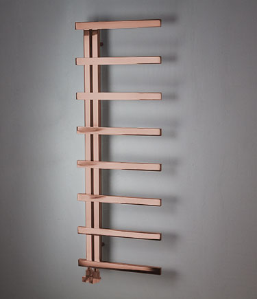 Line Copper Towel Warmer (58LC)