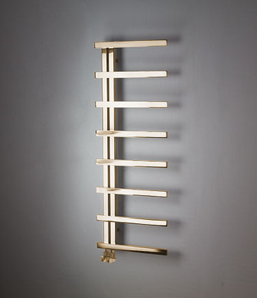 Line Gold Towel Warmer (58LG)